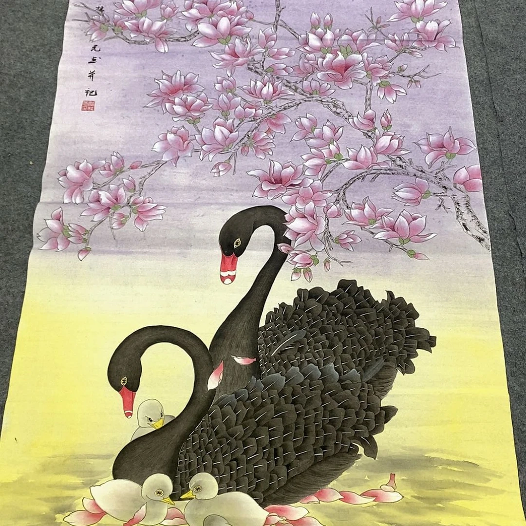 国画国画作品11111