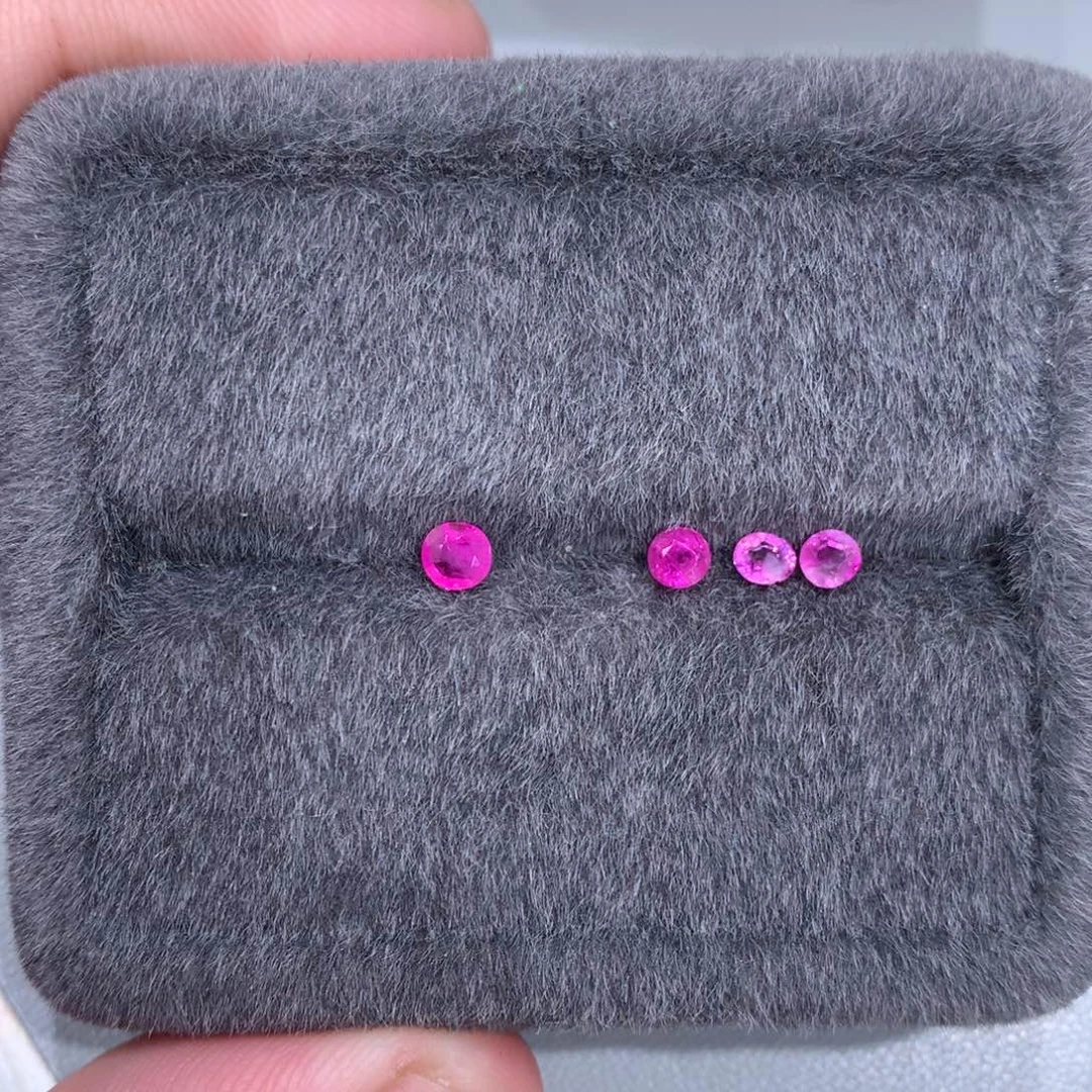 尖晶石裸石裸石4粒