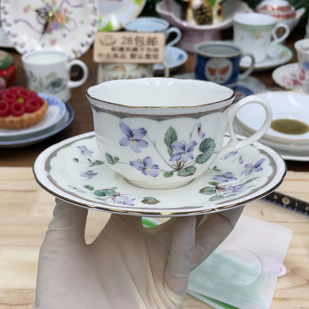 鹿屋家的美丽咖啡杯
