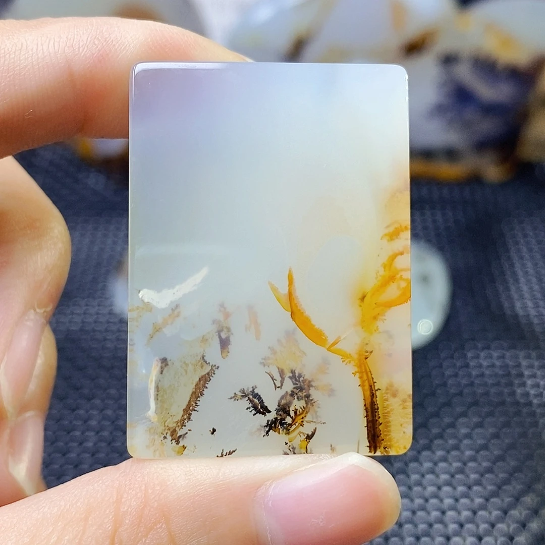 玛瑙/玉髓未镶嵌珠宝半成品