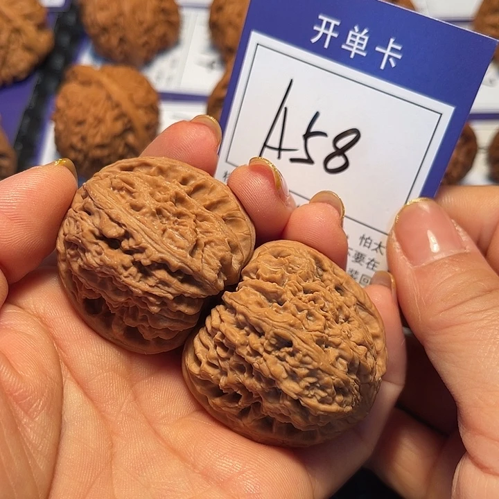 把件桃核40南疆石A58