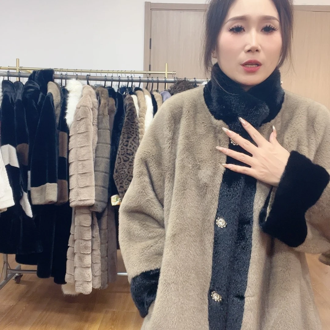 07号皮毛一体外套