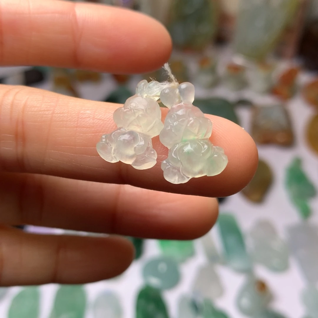 定制翡翠未镶嵌翡翠