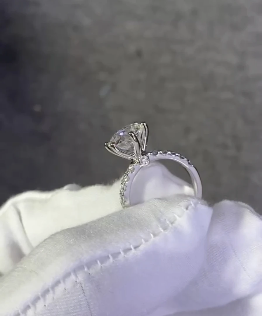 铂金pt950戒指 鱼儿童装 专属定制链接