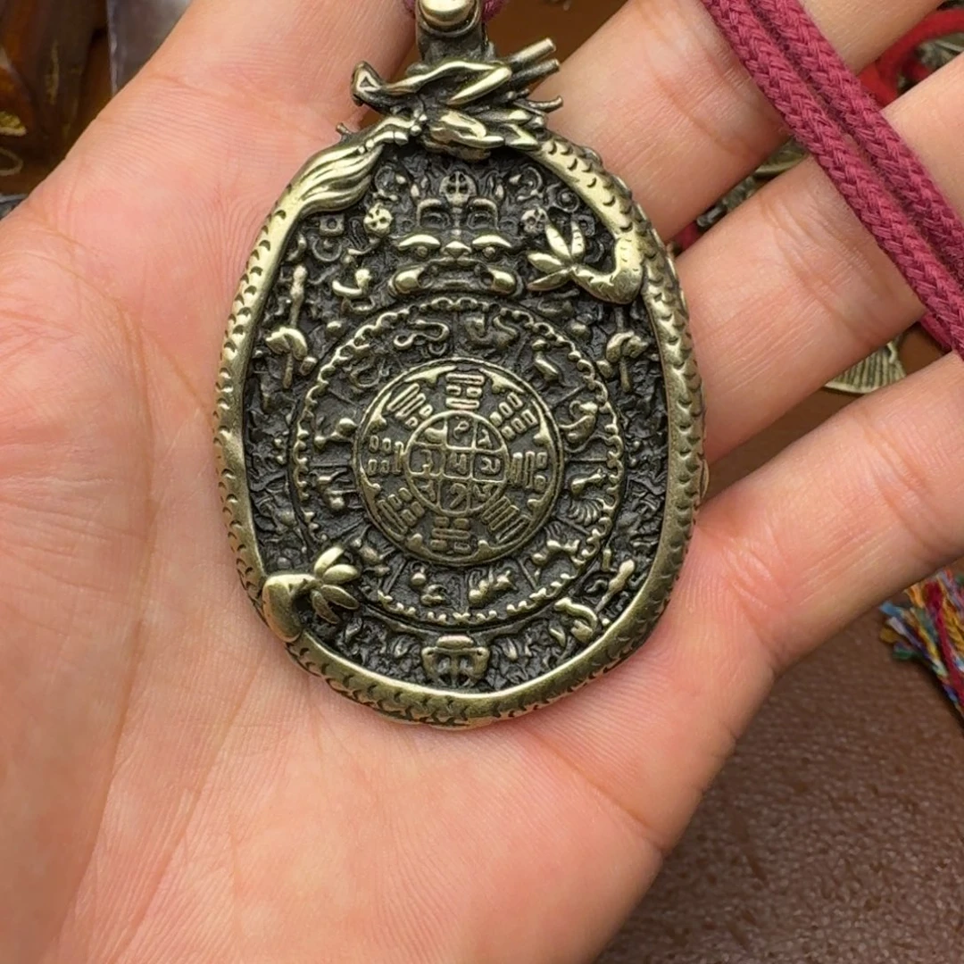 新****虎藏式风格九宫八卦牌