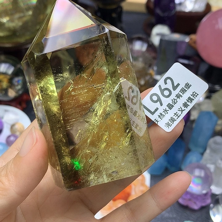 未镶嵌珠宝半成品水晶