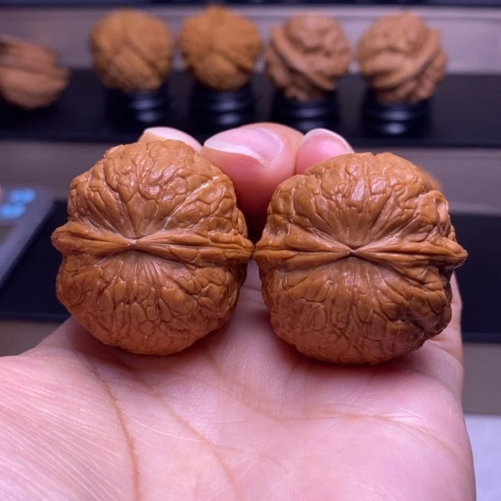 把件文玩核桃金蟒蛇皮球29