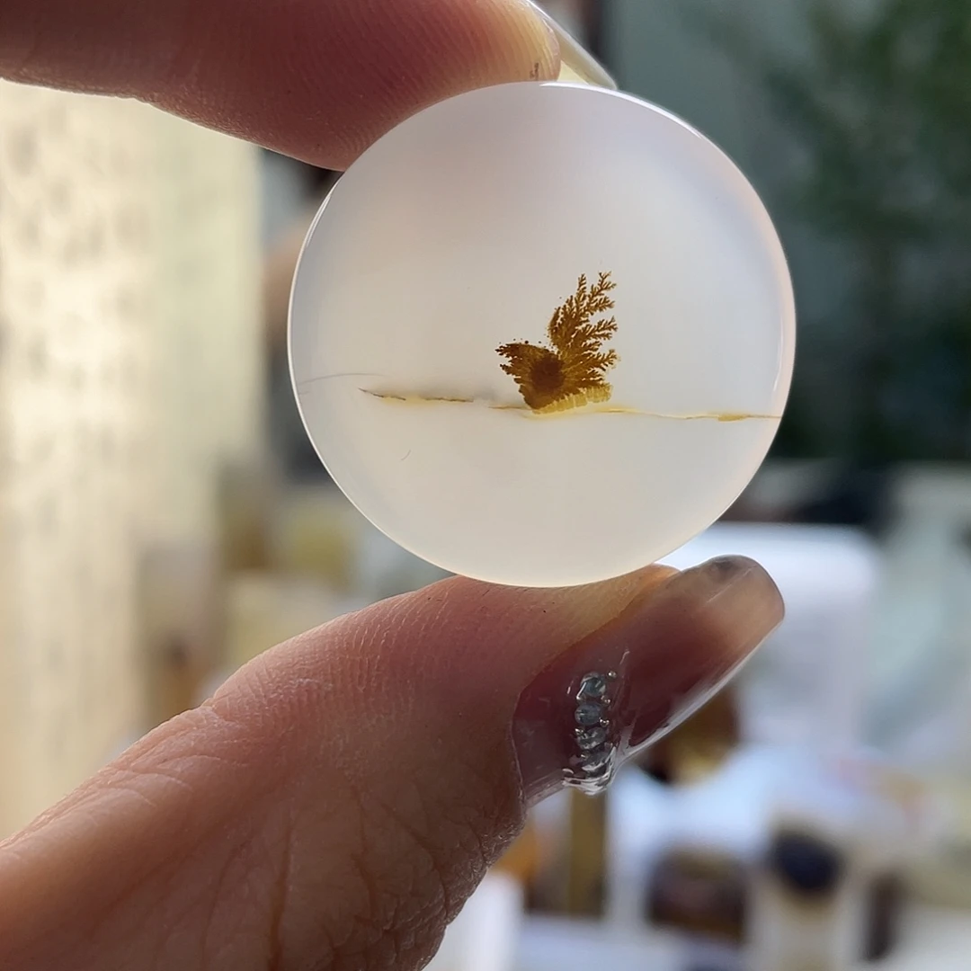 玛瑙/玉髓未镶嵌珠宝奇石