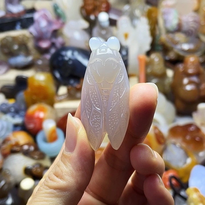 玛瑙/玉髓未镶嵌饰品