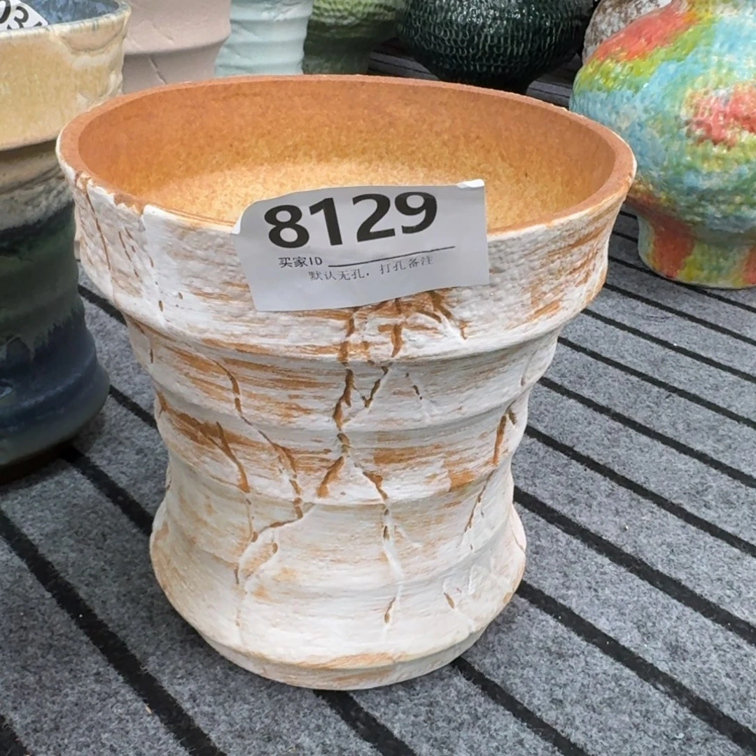 酒***情摆件陶景德镇高温花瓶编码8129高24口22默认无孔