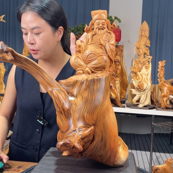 柏木（崖柏）随型摆件
