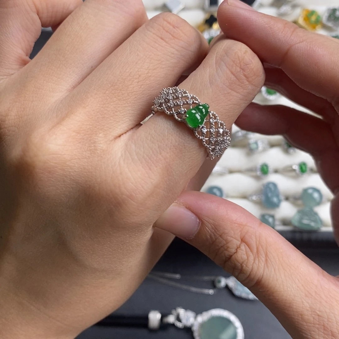 未镶嵌挂件翡翠翡翠