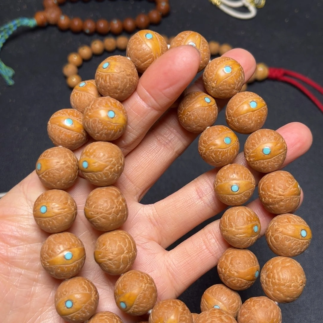 凤眼菩提吊坠15.5mm精品松丁手串
