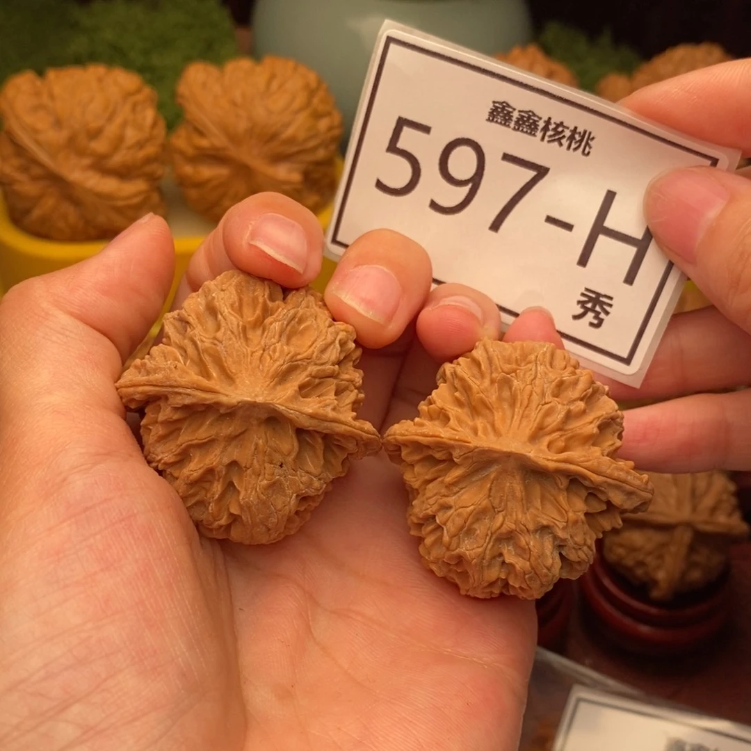 文玩核桃把件苹果园40