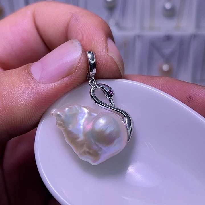 淡水珍珠未镶嵌颈饰31