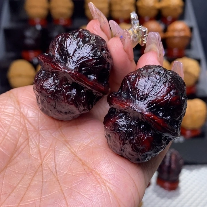 文玩核桃把件玉罗汉63号