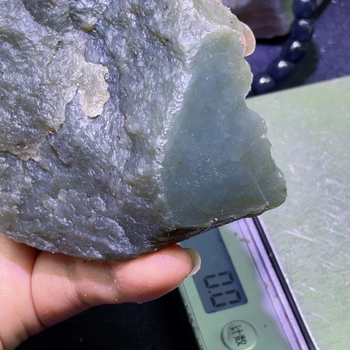 未镶嵌和田玉珠宝半成品