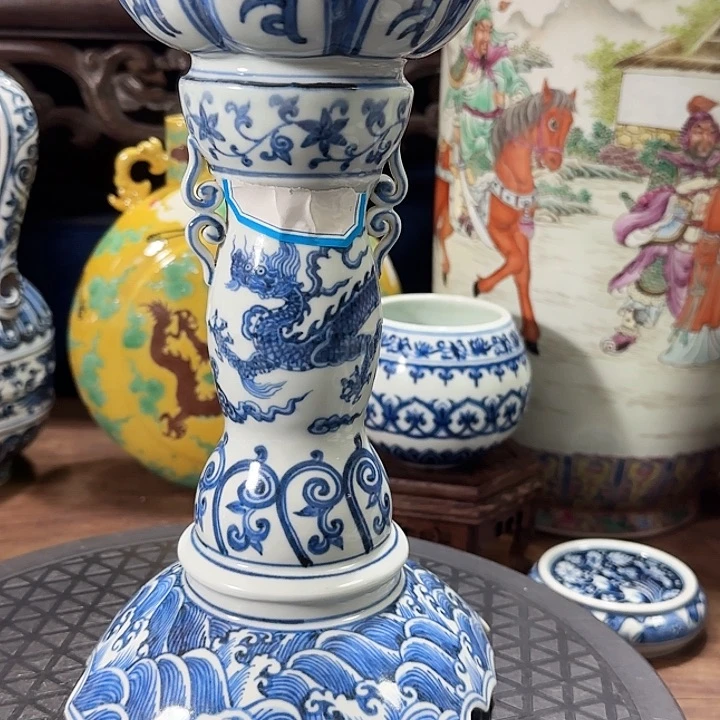 紫**来陶瓷精品恭喜发财