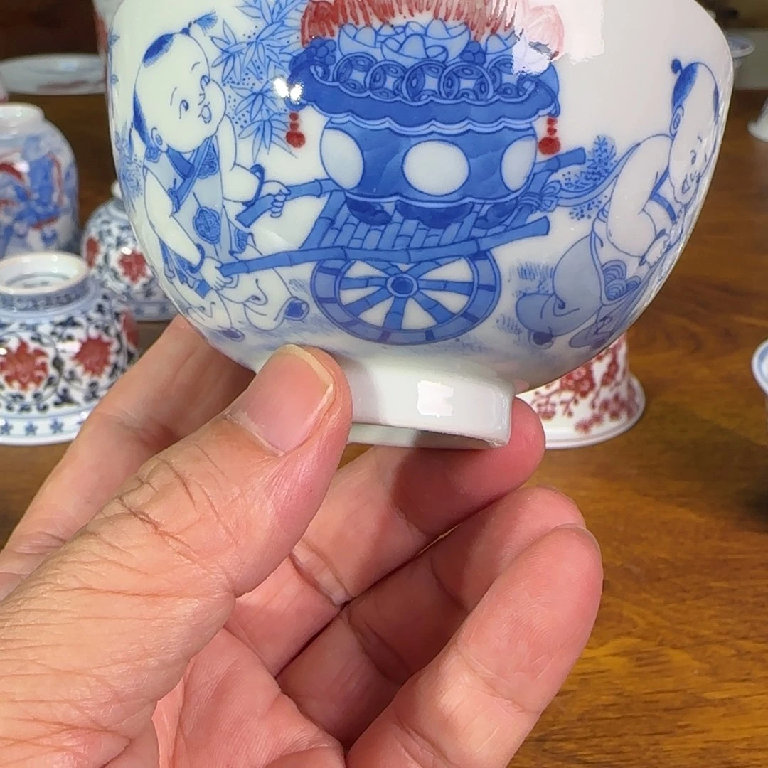 景德镇陶瓷原矿茶具