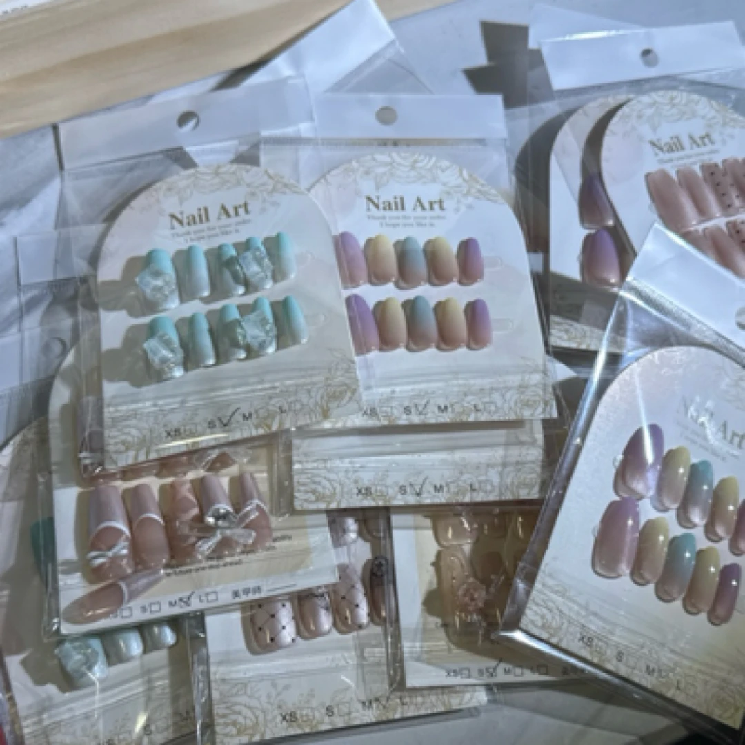 有糖手工穿戴甲拍下备注ID+编号