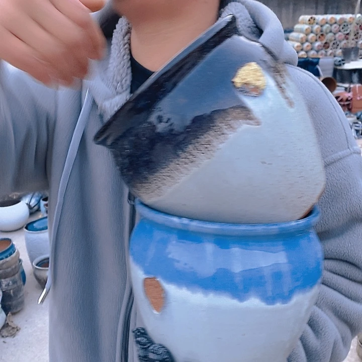 红陶瑕疵颜色不挑。