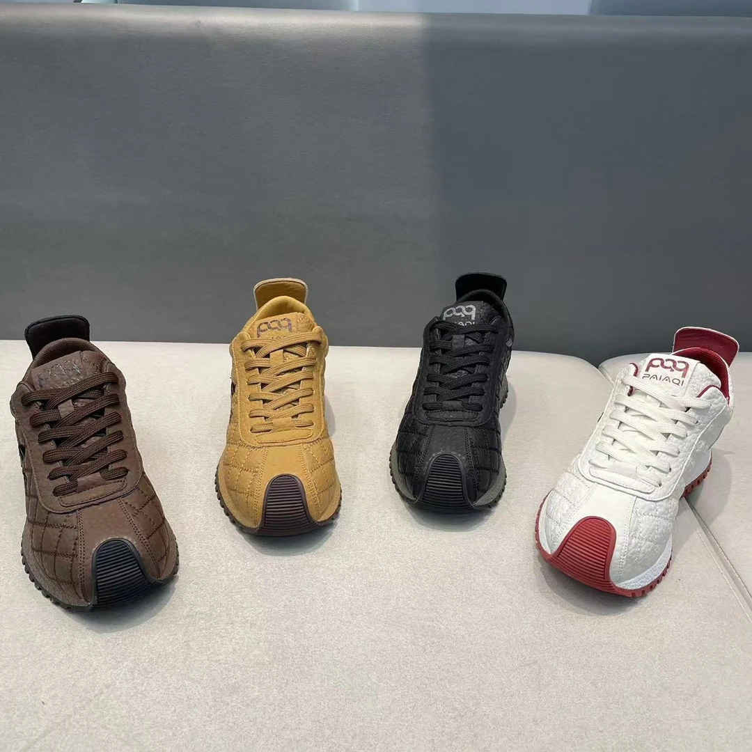 【皮鞋码】新款单鞋个性百搭平底纯色洋气休闲舒适男款潮鞋