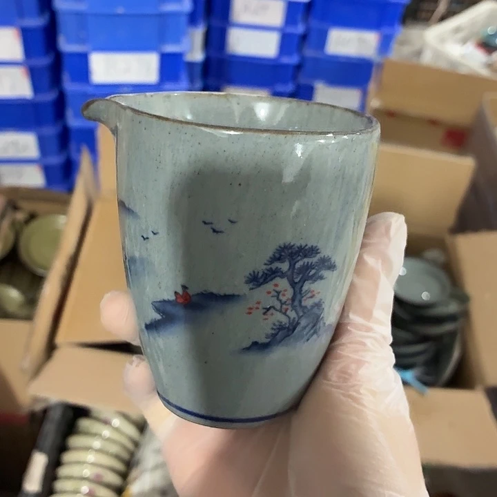 茶具微暇，介意勿拍