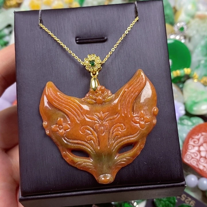 吊坠(赠链)未镶嵌翡翠