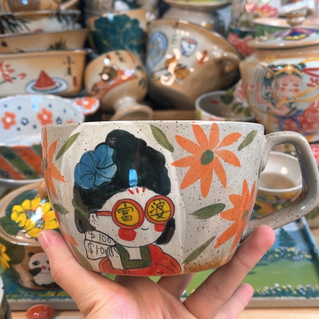 景德镇陶瓷手工杯