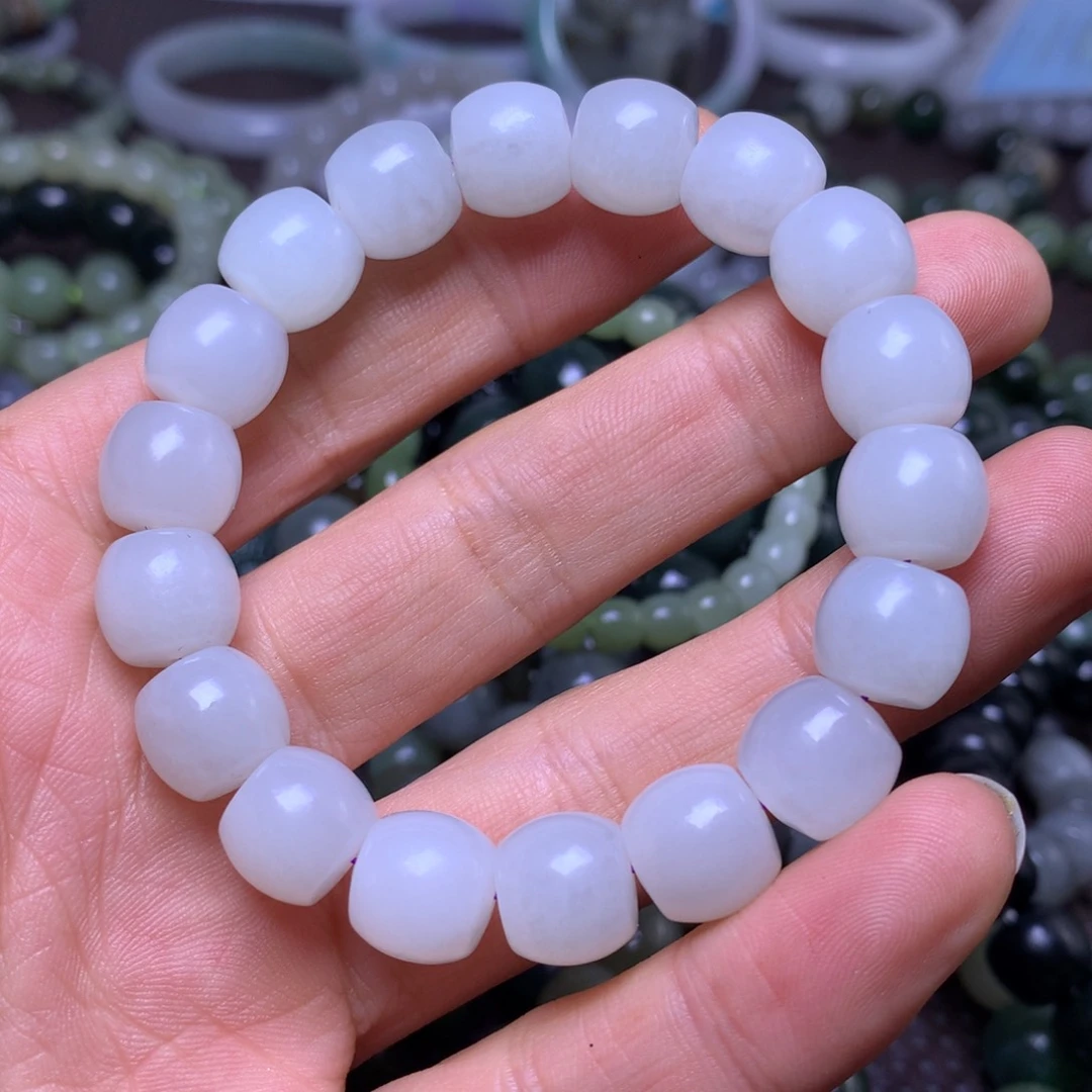 未镶嵌手串和田玉12