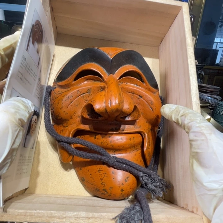 伏*大阪回流铜器摆件90