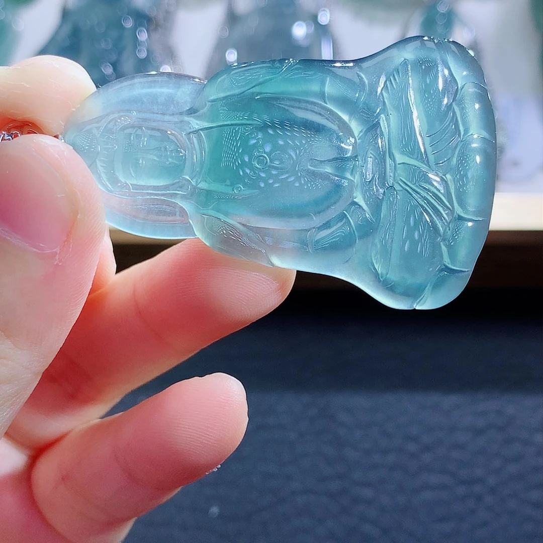 未镶嵌挂件翡翠翡翠