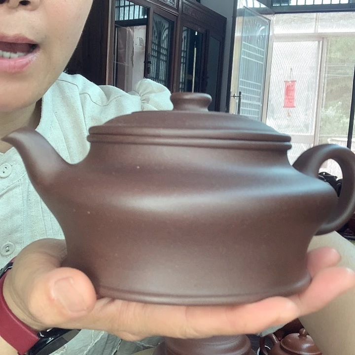 茶壶紫砂本山原矿