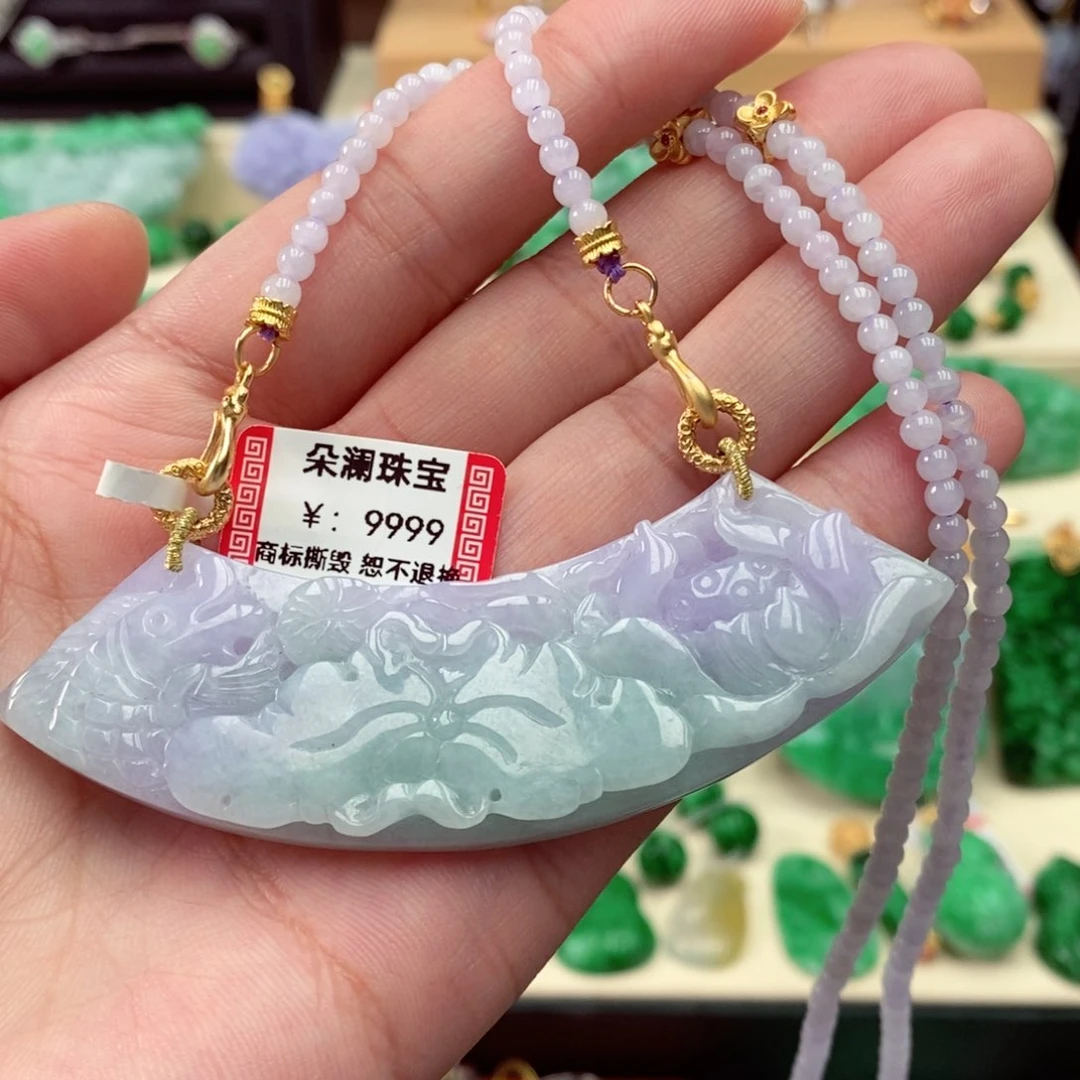 颈饰未镶嵌翡翠翡翠吊坠