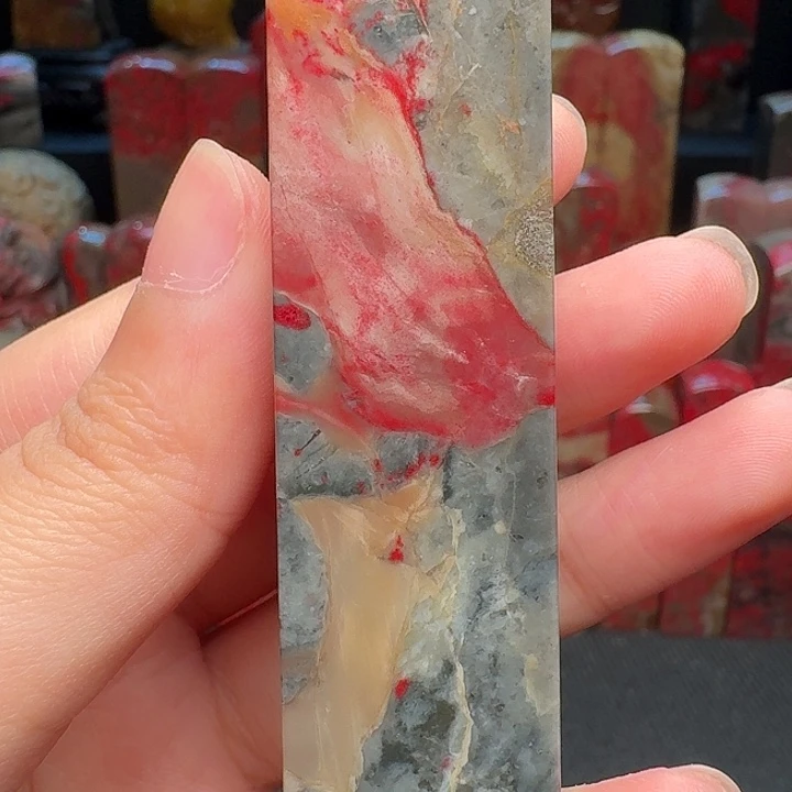 昌化石印石精品昌化鸡血石