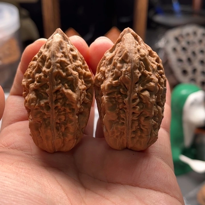 把件文玩核桃楸大胖65