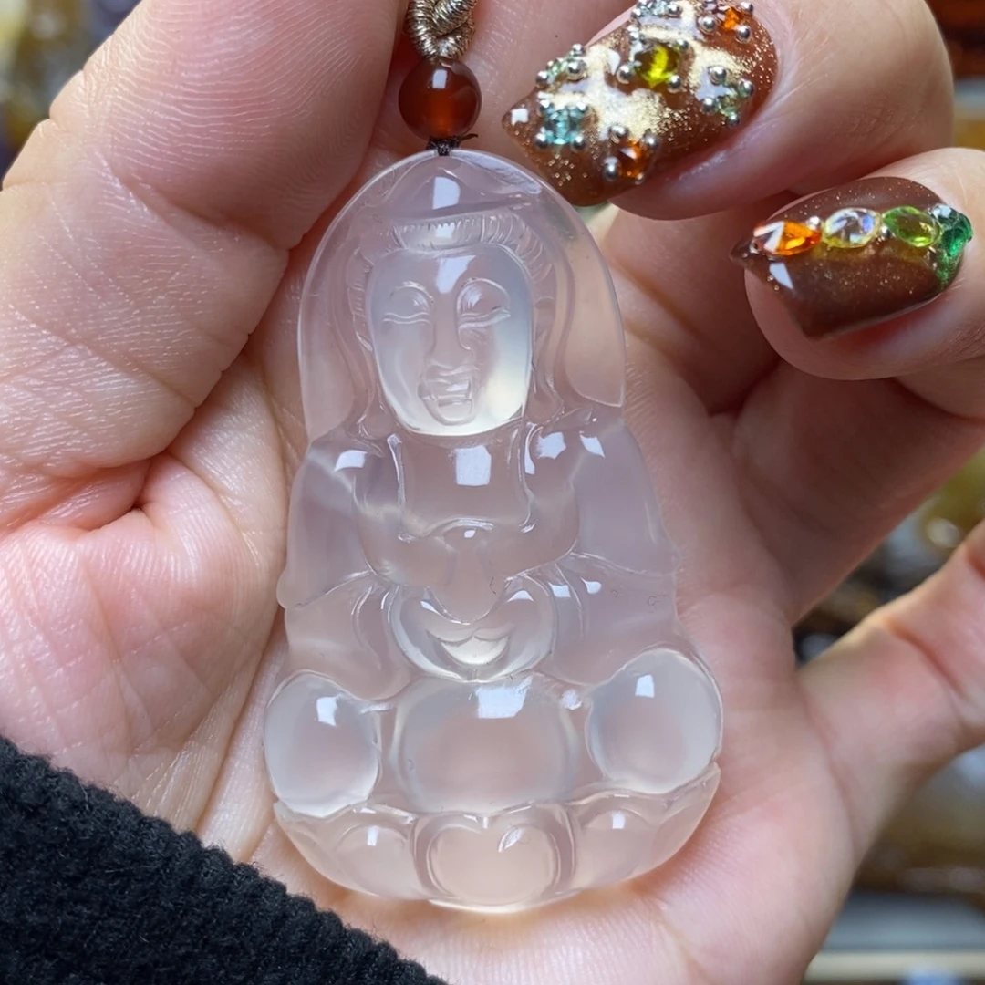 玛瑙/玉髓挂件未镶嵌