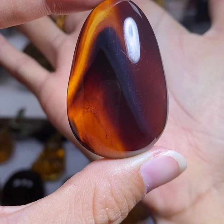 未镶嵌琥珀琥珀画