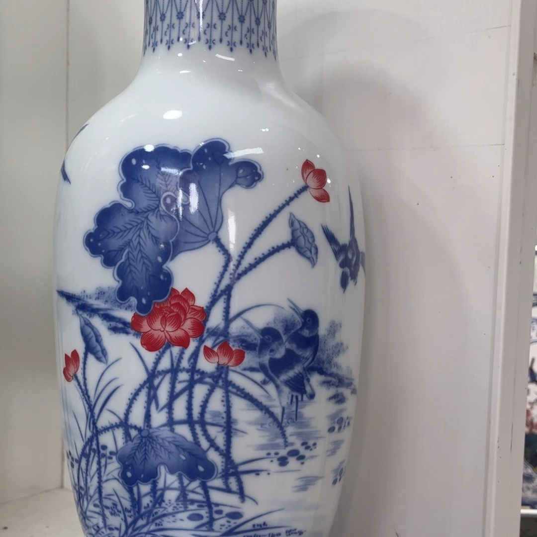 景德镇陶瓷花瓶摆件