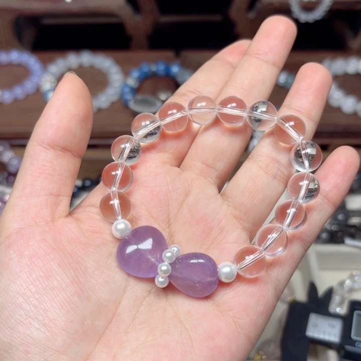 水晶手链未镶嵌金薇薇