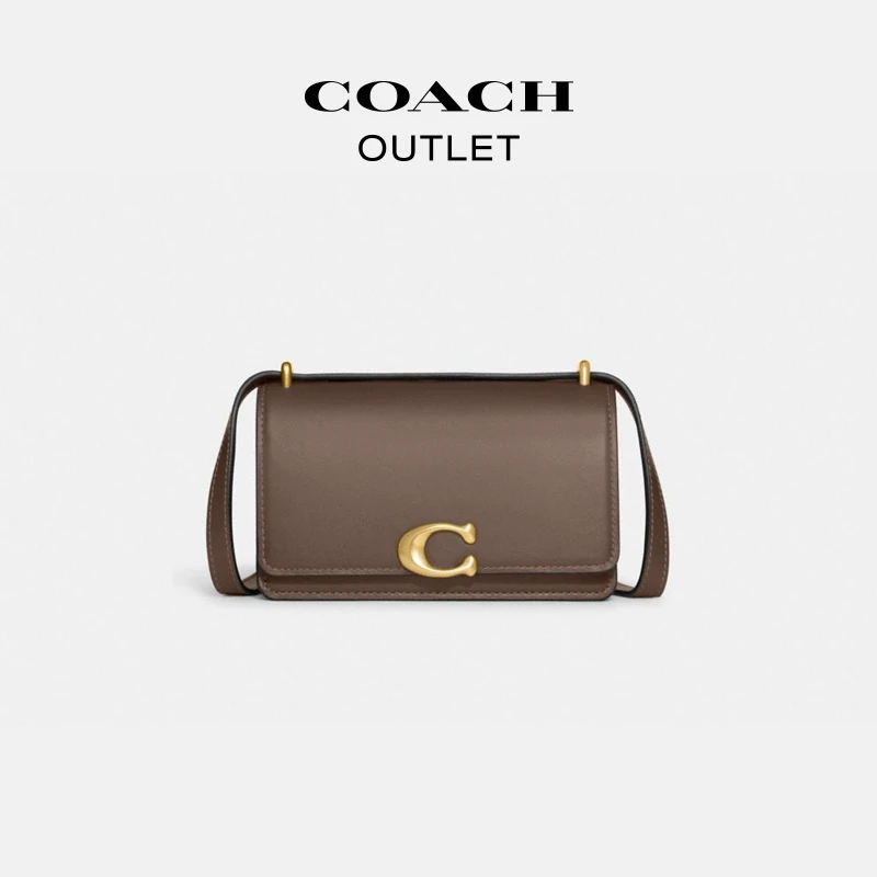 COACH/蔻驰奥莱 BANDIT斜挎包