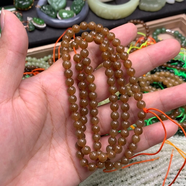 未镶嵌手链和田玉43