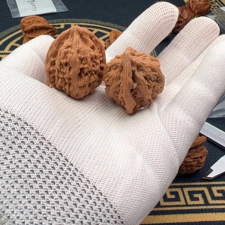 吊坠文玩核桃龙门铸380