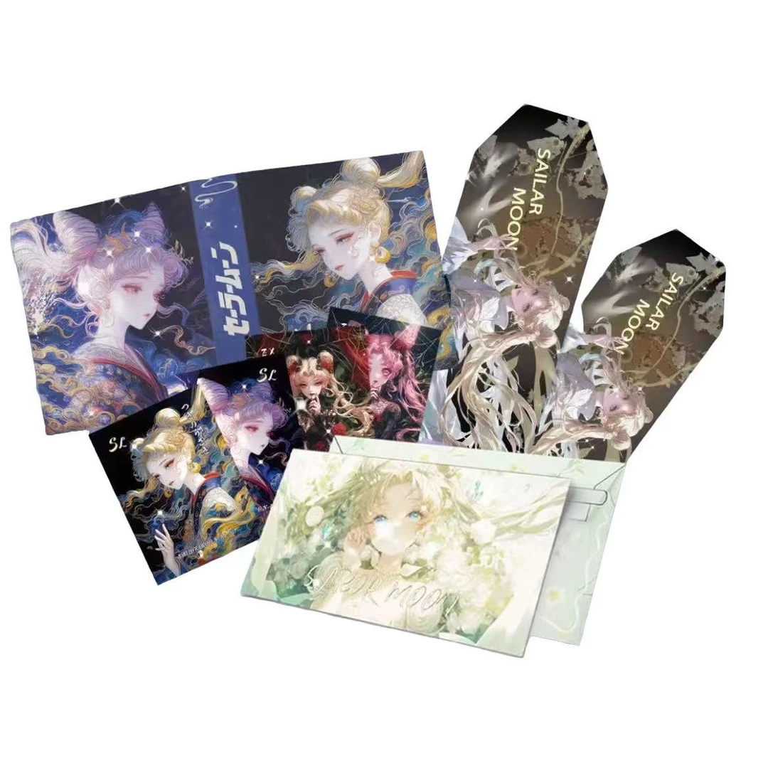 【CC/平拆】青彦文创-撕撕乐美少女战士 收藏卡牌 默认代拆
