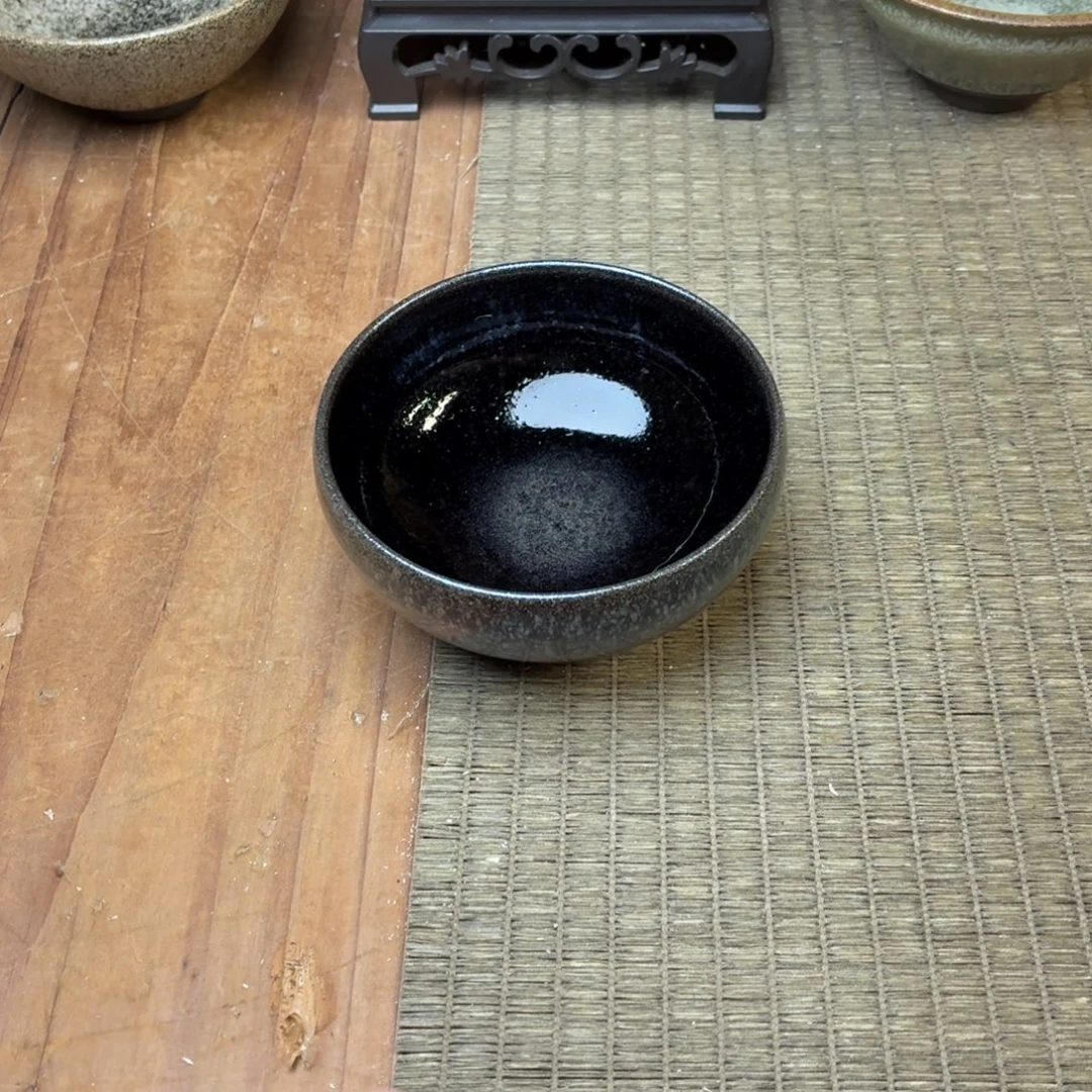 茶盏松风渡建盏柴烧