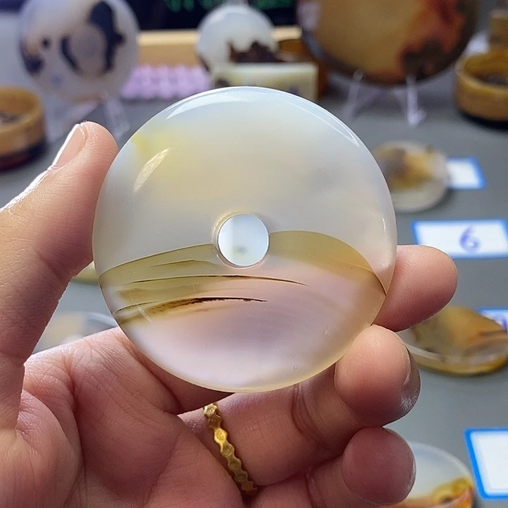 玛瑙/玉髓未镶嵌珠宝半成品161