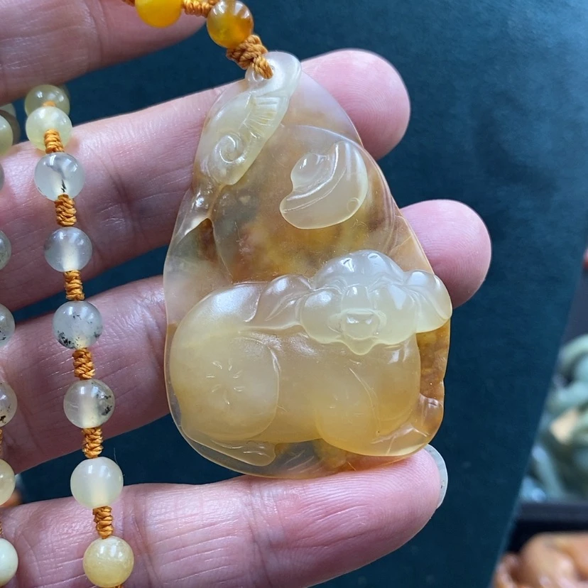 【闪购商品】未镶嵌岫玉吊坠