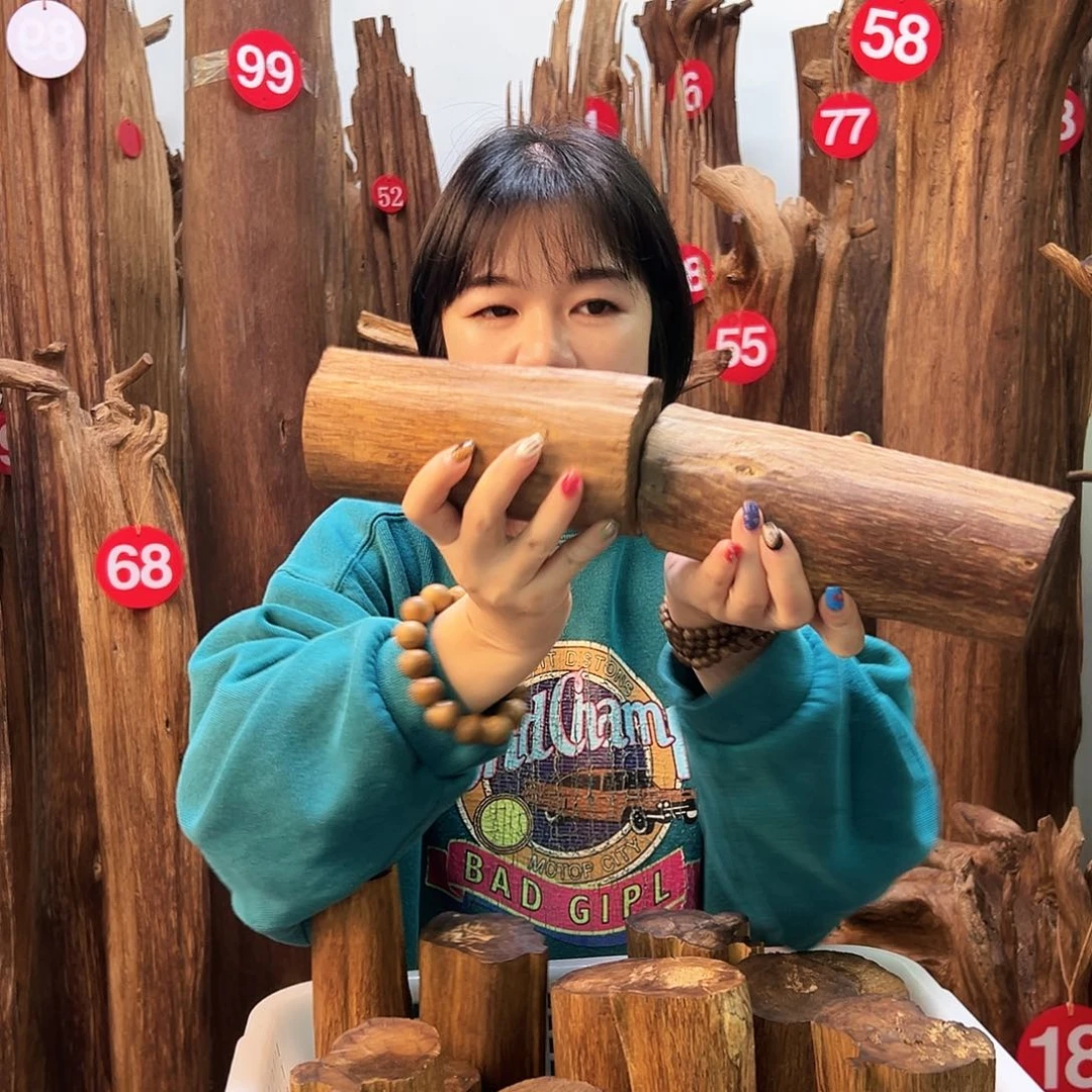 沉香碎屑沉香天然沉香原材料高品质