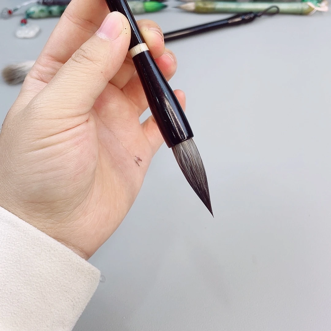 高货毛笔云中燕狐狸出锋3.7一支