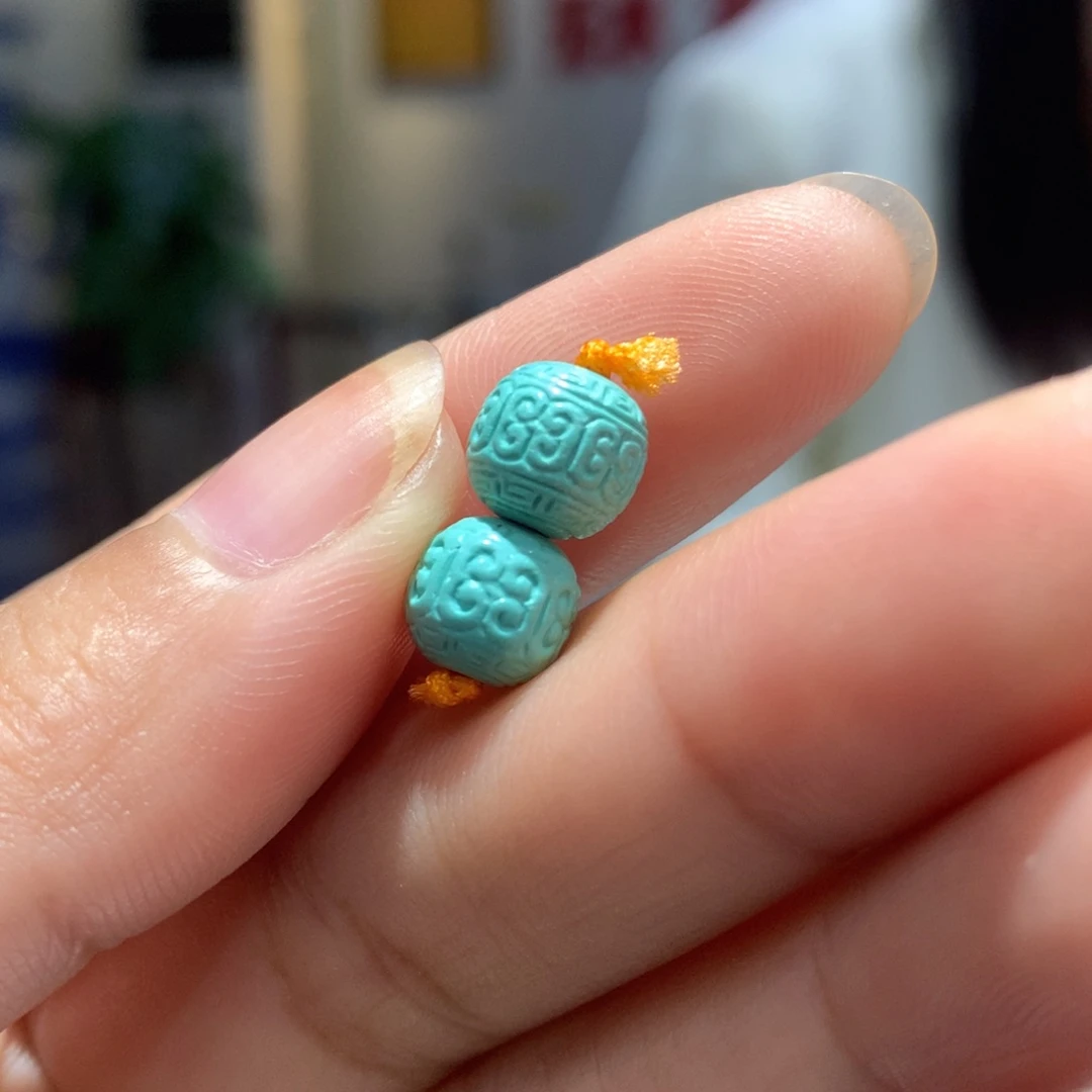 未镶嵌绿松石配饰